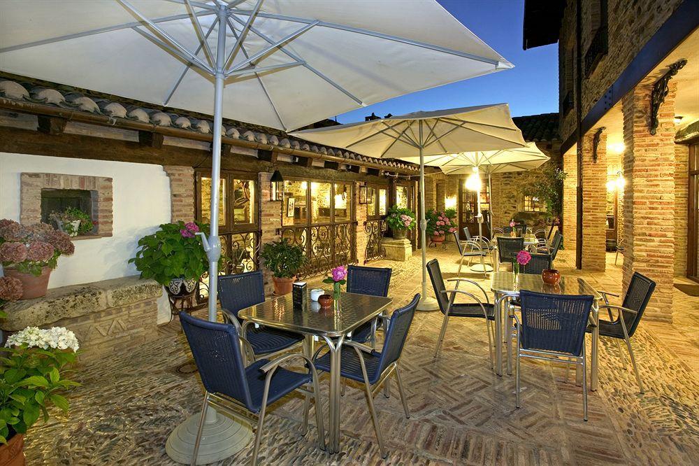 Hosteria Camino Luyego de Somoza Exteriér fotografie