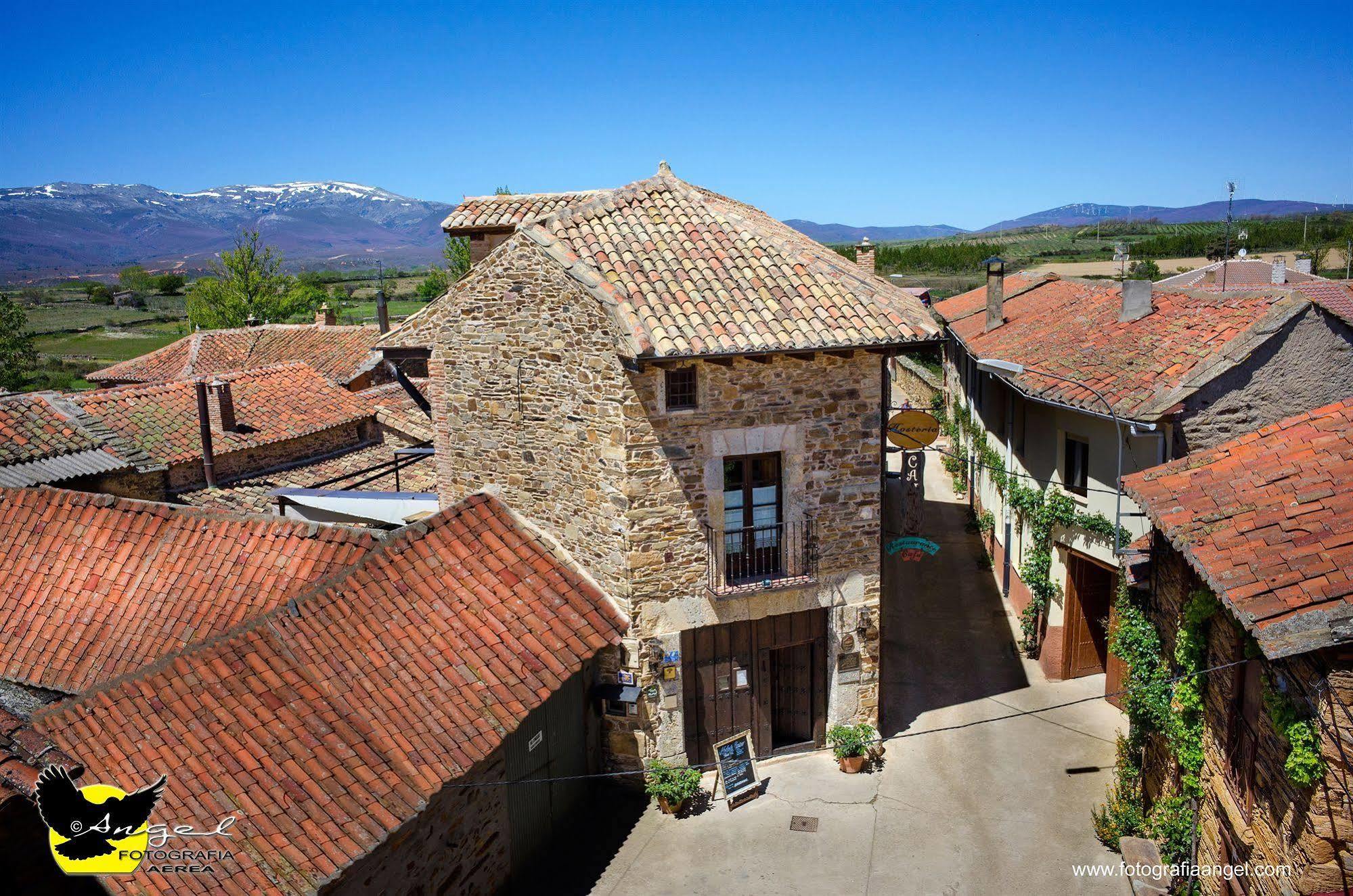 Hosteria Camino Luyego de Somoza Exteriér fotografie