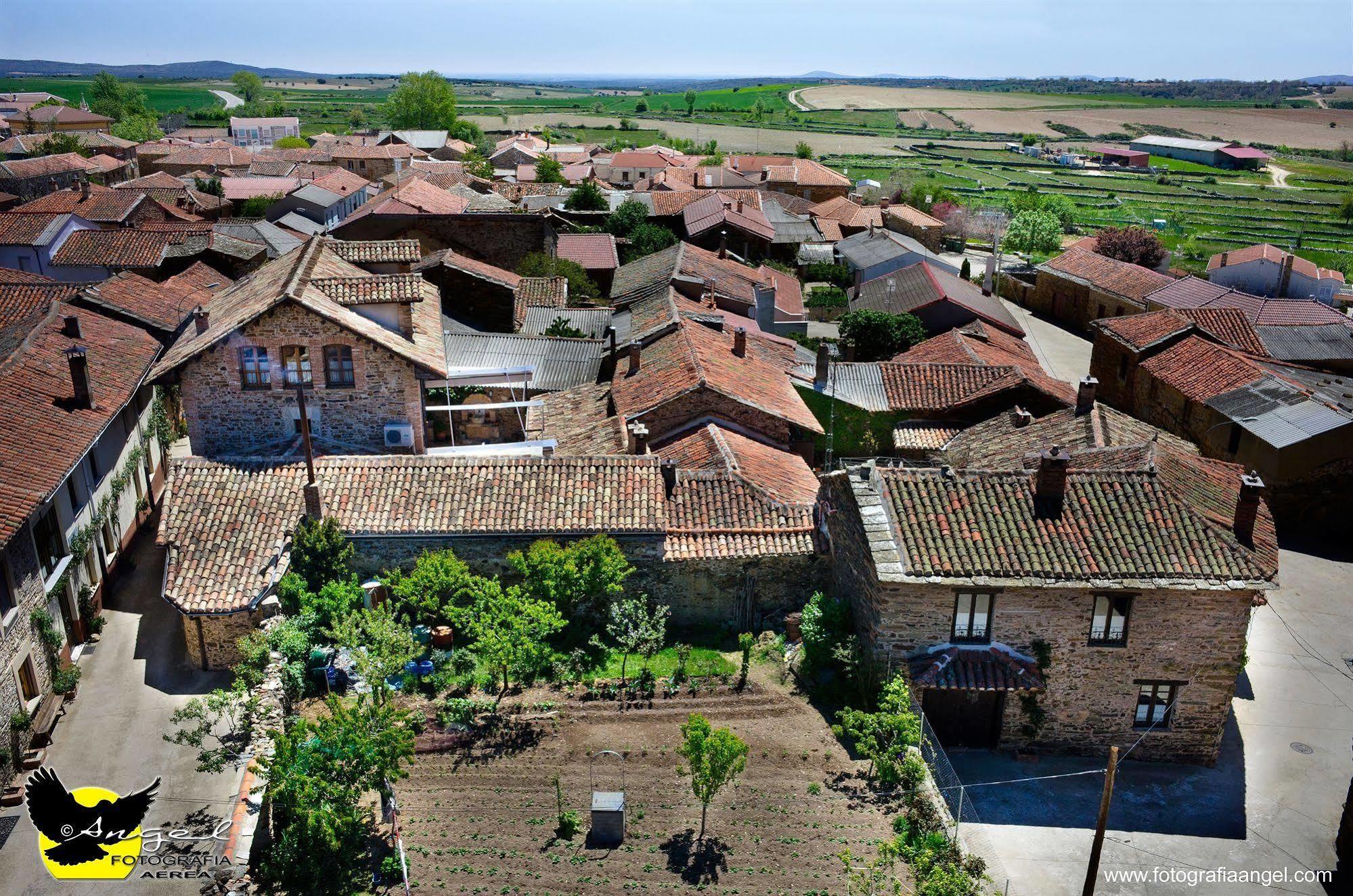 Hosteria Camino Luyego de Somoza Exteriér fotografie