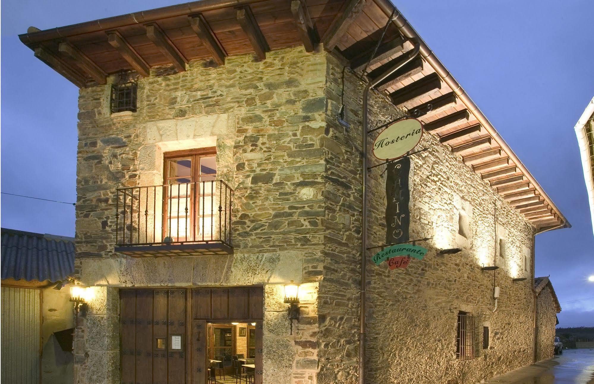 Hosteria Camino Luyego de Somoza Exteriér fotografie