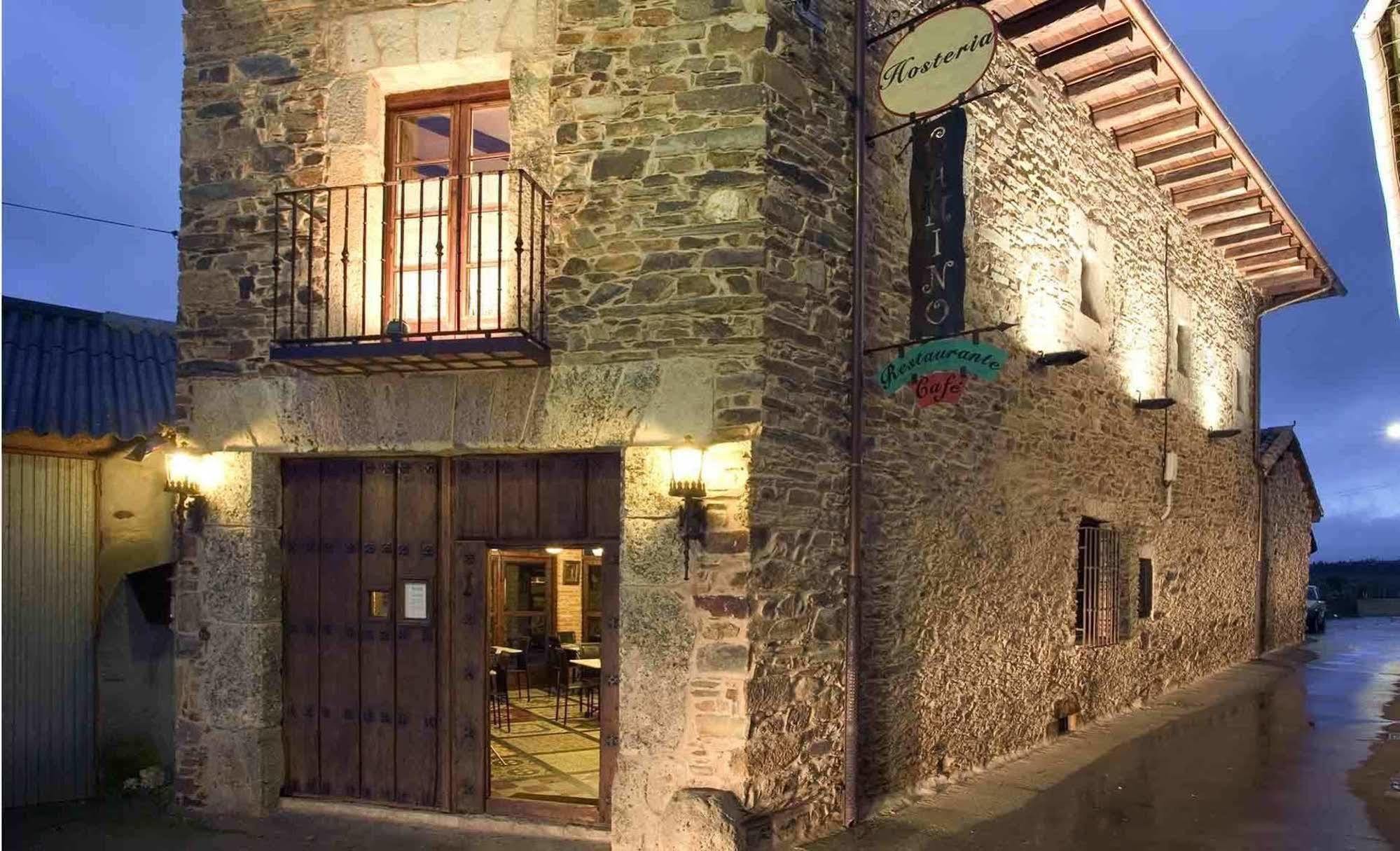 Hosteria Camino Luyego de Somoza Exteriér fotografie