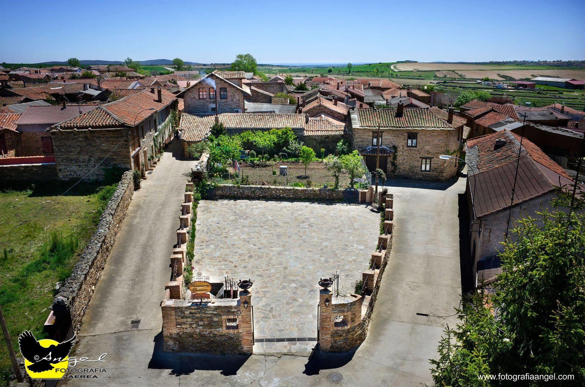 Hosteria Camino Luyego de Somoza Exteriér fotografie